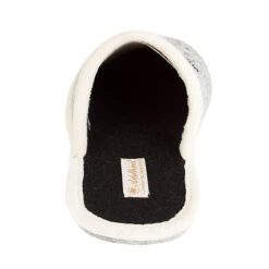 Entspann Dich Filzpantoffel - Grau 5 Entspann Dich Filzpantoffel - Grau -Schuhgeschäft 24513420 04