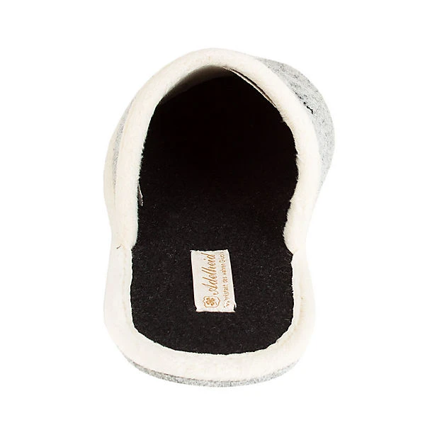 Entspann Dich Filzpantoffel - grau Entspann Dich Filzpantoffel - Grau -Schuhgeschäft 24513420 04