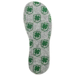 Entspann Dich Filzpantoffel - Grau 7 Entspann Dich Filzpantoffel - Grau -Schuhgeschäft 24513420 06