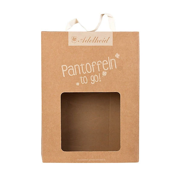 Entspann Dich Filzpantoffel - grau Entspann Dich Filzpantoffel - Grau -Schuhgeschäft 24513420 07