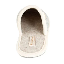 Erst Mal Kaffee Filzpantoffel - Grau 5 Erst Mal Kaffee Filzpantoffel - Grau -Schuhgeschäft 24513439 04