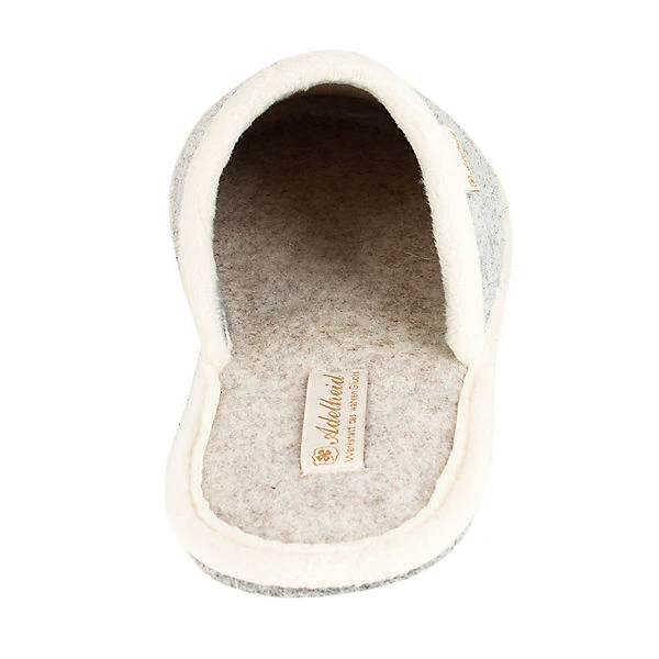 Erst mal Kaffee Filzpantoffel - grau Erst Mal Kaffee Filzpantoffel - Grau -Schuhgeschäft 24513439 04