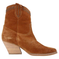 NICOLE Ankle Boots - Braun 4 NICOLE Ankle Boots - Braun -Schuhgeschäft 24541968 03