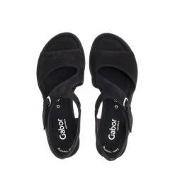 Gabor Riemchensandale Riemchensandalen - Schwarz -Schuhgeschäft 24693993 03