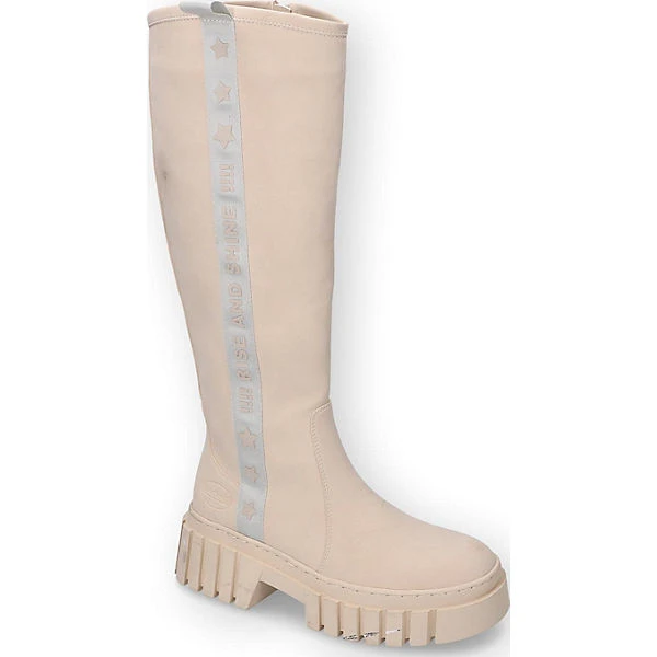 Schlupfstiefel - creme Dockers By Gerli Schlupfstiefel - Creme -Schuhgeschäft 24990072 01