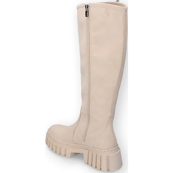 Schlupfstiefel - creme Dockers By Gerli Schlupfstiefel - Creme -Schuhgeschäft 24990072 04