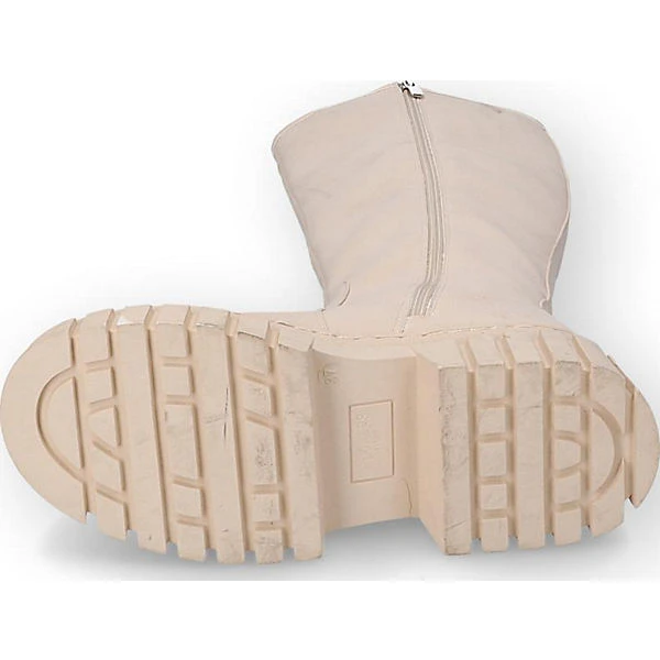 Schlupfstiefel - creme Dockers By Gerli Schlupfstiefel - Creme -Schuhgeschäft 24990072 06