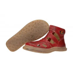 Damenschuhe SONY2 Sommerstiefeletten - Rot -Schuhgeschäft 24993819 03