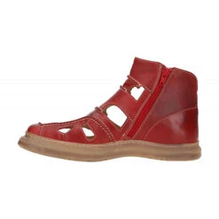 Damenschuhe SONY2 Sommerstiefeletten - Rot -Schuhgeschäft 24993819 06