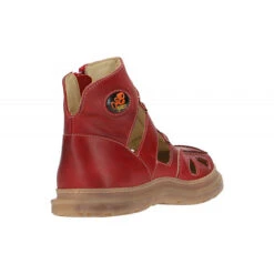 Damenschuhe SONY2 Sommerstiefeletten - Rot -Schuhgeschäft 24993819 07