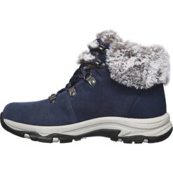 Skechers Trego Winterstiefeletten - Blau -Schuhgeschäft 25766837 03