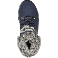 Skechers Trego Winterstiefeletten - Blau -Schuhgeschäft 25766837 04
