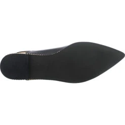 Coach Vae Leather Skimmer Sling-Ballerinas - Schwarz -Schuhgeschäft 25835789 07