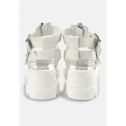 Buffalo Plateausandale GLD ZIP Plateau-Sandaletten - Weiß -Schuhgeschäft 25880471 05
