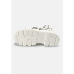 Buffalo Plateausandale GLD ZIP Plateau-Sandaletten - Weiß -Schuhgeschäft 25880471 06