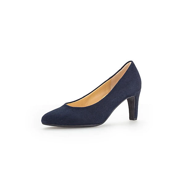 Pumps Klassische Pumps - blau Gabor Pumps Klassische Pumps - Blau -Schuhgeschäft 25966539 01