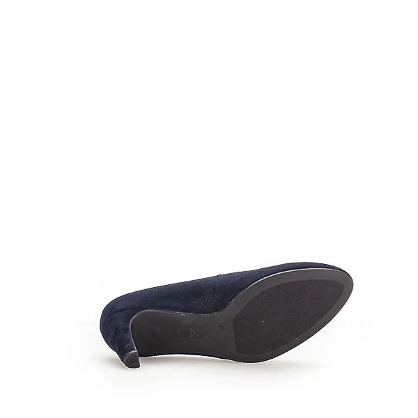 Pumps Klassische Pumps - blau Gabor Pumps Klassische Pumps - Blau -Schuhgeschäft 25966539 03