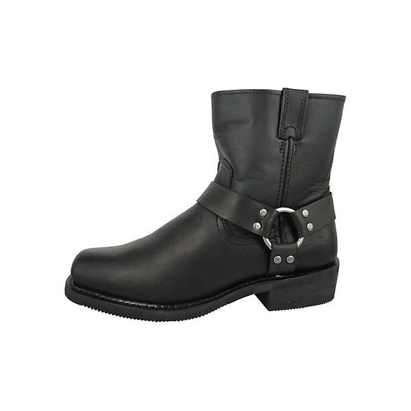D94422 El Paso Herren Biker Boots Stiefelette Black Schwarz Klassische Stiefel - schwarz Harley Davidson D94422 El Paso Herren Biker Boots Stiefelette Black Schwarz Klassische Stiefel - Schwarz -Schuhgeschäft 26253676 02
