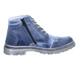 Herren Stiefel 6484A-7-8 Klassische Stiefel - Blau -Schuhgeschäft 26303789 05