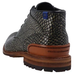 Floris Van Bommel Crepi Ankle Boots - Grün 4 Floris Van Bommel Crepi Ankle Boots - Grün -Schuhgeschäft 26439416 03