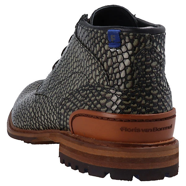 Crepi Ankle Boots - grün Floris Van Bommel Crepi Ankle Boots - Grün -Schuhgeschäft 26439416 03