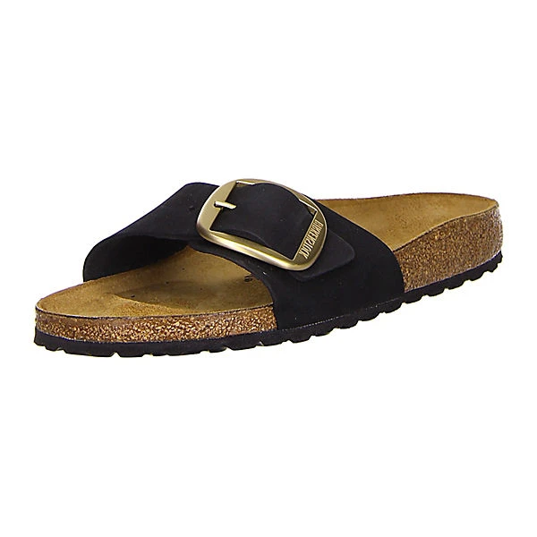 Birkenstock Pantoletten Madrid - schwarz Birkenstock Pantoletten Madrid - Schwarz -Schuhgeschäft 26572319 01