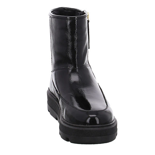Fraco Boots Lackleder uni Alpinstiefel - schwarz Unisa Fraco Boots Lackleder Uni Alpinstiefel - Schwarz -Schuhgeschäft 26629279 06