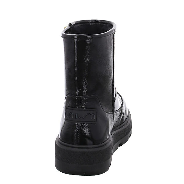 Fraco Boots Lackleder uni Alpinstiefel - schwarz Unisa Fraco Boots Lackleder Uni Alpinstiefel - Schwarz -Schuhgeschäft 26629279 08