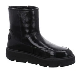 Unisa Fraco Boots Lackleder Uni Alpinstiefel - Schwarz 12 Unisa Fraco Boots Lackleder Uni Alpinstiefel - Schwarz -Schuhgeschäft 26629279 11