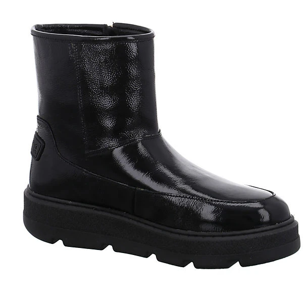 Fraco Boots Lackleder uni Alpinstiefel - schwarz Unisa Fraco Boots Lackleder Uni Alpinstiefel - Schwarz -Schuhgeschäft 26629279 12