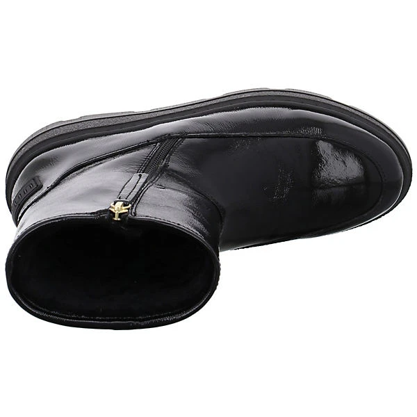 Fraco Boots Lackleder uni Alpinstiefel - schwarz Unisa Fraco Boots Lackleder Uni Alpinstiefel - Schwarz -Schuhgeschäft 26629279 16