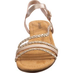 Sommer Riemchensandalen - Gold -Schuhgeschäft 27109165 04