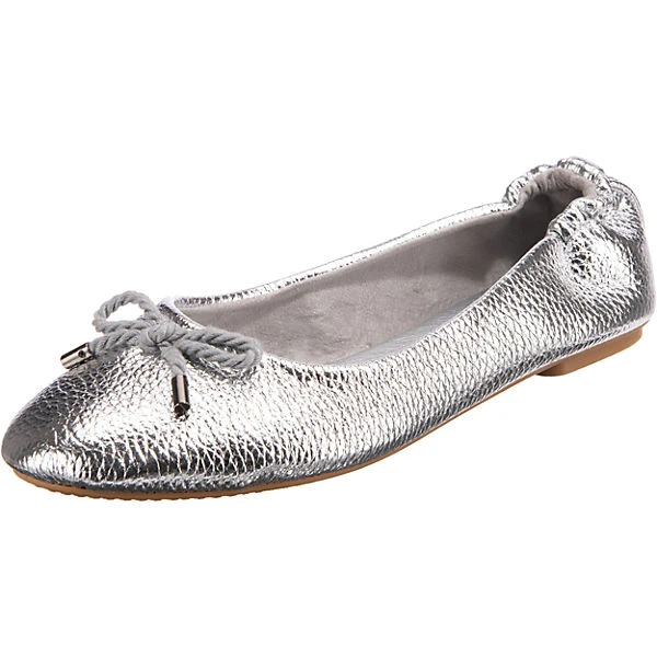 Insel Fashion Ballerinas - silber Insel Fashion Ballerinas - Silber -Schuhgeschäft 27152594 01