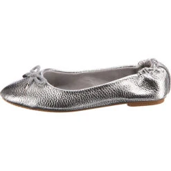 Insel Fashion Ballerinas - Silber 4 Insel Fashion Ballerinas - Silber -Schuhgeschäft 27152594 03
