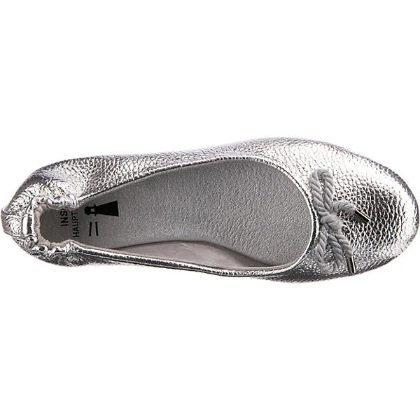 Insel Fashion Ballerinas - silber Insel Fashion Ballerinas - Silber -Schuhgeschäft 27152594 06