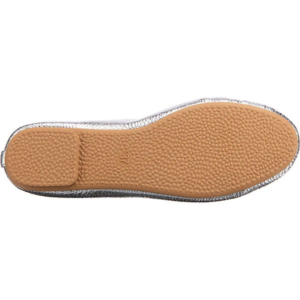 Insel Fashion Ballerinas - silber Insel Fashion Ballerinas - Silber -Schuhgeschäft 27152594 07