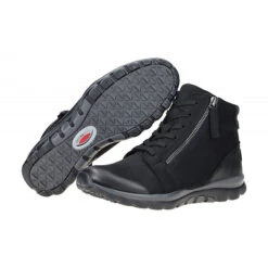 Gabor Damenschuhe ROLLINGSOFT Schnürstiefel - Blau -Schuhgeschäft 27456620 03