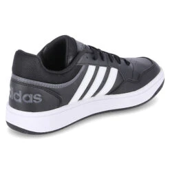 ADIDAS Basketballschuhe HOOPS 3.0 Sportschuhe - Schwarz -Schuhgeschäft 27464402 04