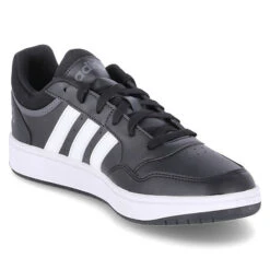 ADIDAS Basketballschuhe HOOPS 3.0 Sportschuhe - Schwarz -Schuhgeschäft 27464402 05