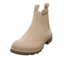 Schuhgeschäft 2 ECCO Grainer Chelsea Boots Veloursleder Uni Chelsea Boots - Beige
