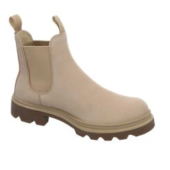 ECCO Grainer Chelsea Boots Veloursleder Uni Chelsea Boots - Beige -Schuhgeschäft 27535782 06