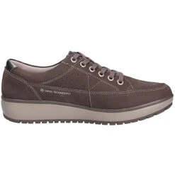 Joya Damen Comfort Schnürschuh VANCOUVER BROWN Komfort-Halbschuhe - Braun -Schuhgeschäft 27674902 05
