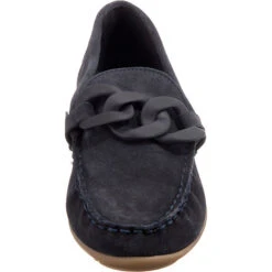 J&F Fashion Mokassins - Dunkelblau 4 J&F Fashion Mokassins - Dunkelblau -Schuhgeschäft 27707880 04