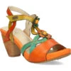 Laura Vita Dacxo 51 Klassische Sandaletten - Orange 2 Laura Vita Dacxo 51 Klassische Sandaletten - Orange -Schuhgeschäft 27716594 01