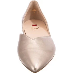 Basic Klassische Ballerinas - Bronze -Schuhgeschäft 28160051 04