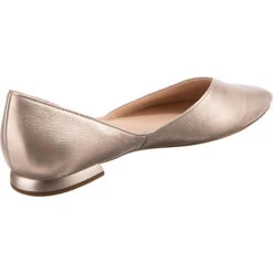 Basic Klassische Ballerinas - Bronze -Schuhgeschäft 28160051 05