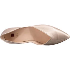Basic Klassische Ballerinas - Bronze -Schuhgeschäft 28160051 06