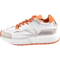 A.S.98 4ever Chunky Sneakers - Weiß-kombi -Schuhgeschäft 28197944 03