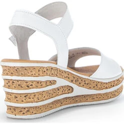 Gabor Keilsandaletten 24.651.21 Riemchensandalen - Weiß -Schuhgeschäft 28363885 04