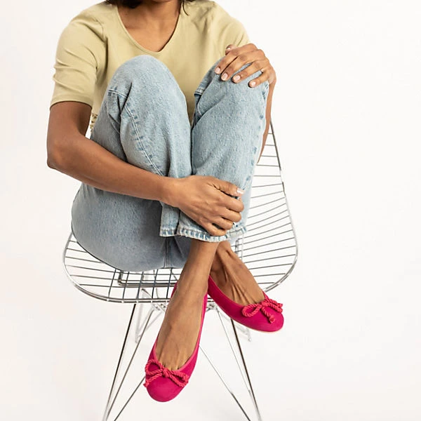 Angelis Klassische Ballerinas Pretty Ballerinas Angelis Klassische Ballerinas -Schuhgeschäft 28532912 02